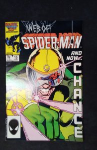 Web of Spider-Man #15 (1986)