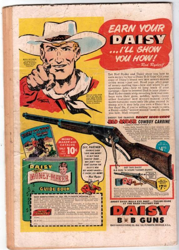 Bill Boyd Western #7 (Oct-50) VG Affordable-Grade Bill Boyd