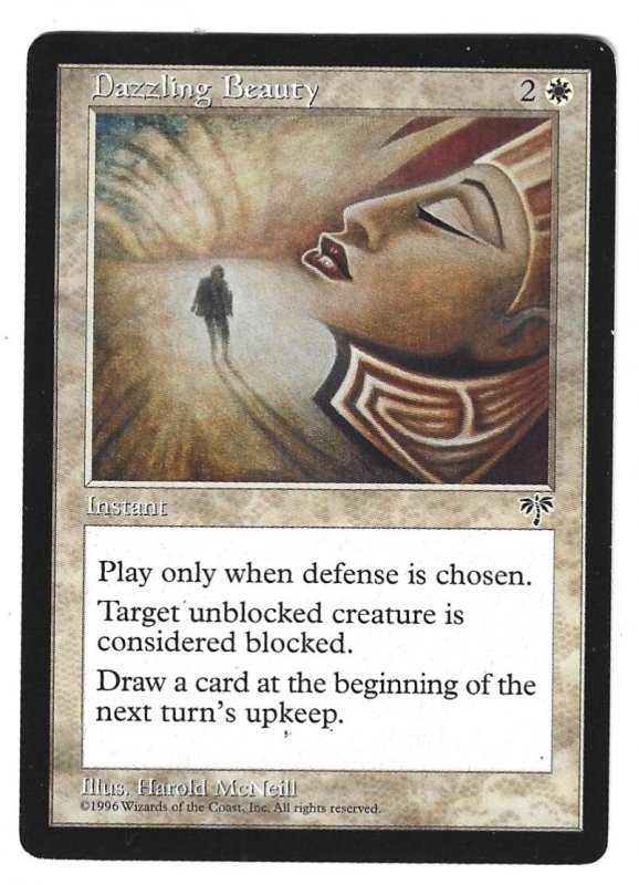 Magic the Gathering: Mirage - Dazzling Beauty