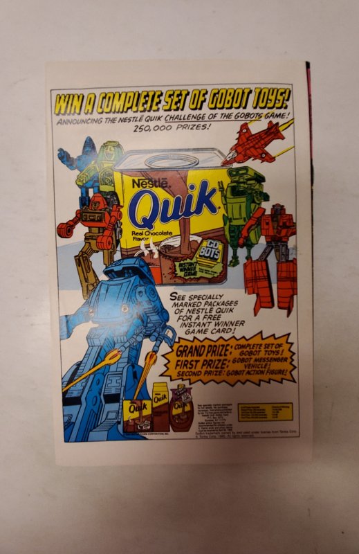 Cloak and Dagger #4 (1986) NM Marvel Comic Book J730