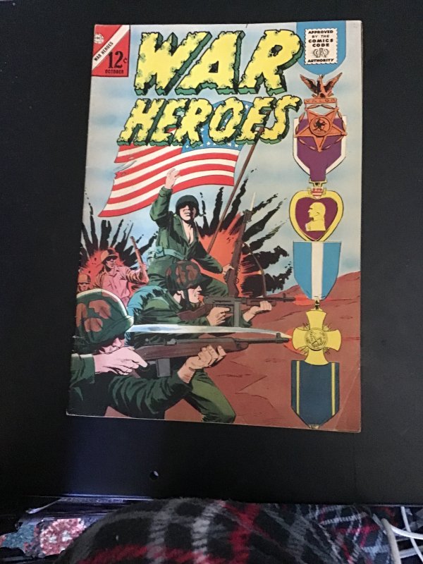 War Heroes #10 Kamikaze Aircraft Carrier attack! Mid-Grade! FN Wow!