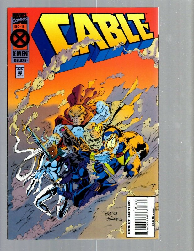 12 Marvel Comics Cable #16 17 18 19-Deluxe 19 20 21 22 23 23 24 + Special EK17