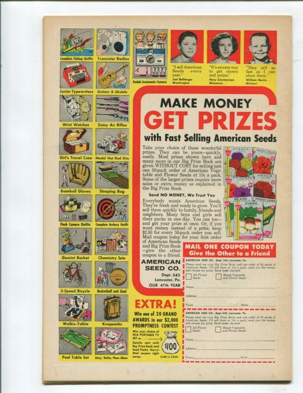 CHEYENNE AUTUMN #112 (VG) JIMMY STEWART!! 1965