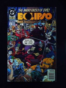 Eclipso The Darkness Within #2  Dc Comics 1992 Nm Newsstand