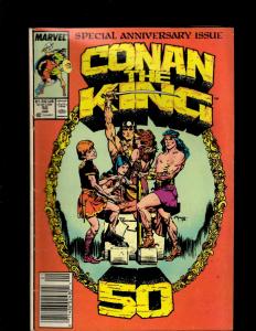 9 Comics Conan The Destroyer 1 The King 48 26 50 55 X-Men 54 64 65 75 J369