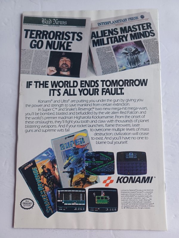 GI Joe A Real American Hero #103 - 1990 - VF/NM