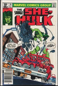The Savage She-Hulk #20 (1981) She-Hulk