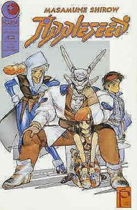 Appleseed Book 4 #2 VF/NM; Eclipse | save on shipping - details inside