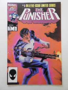 The Punisher #5 (1986) Beautiful NM- Condition!