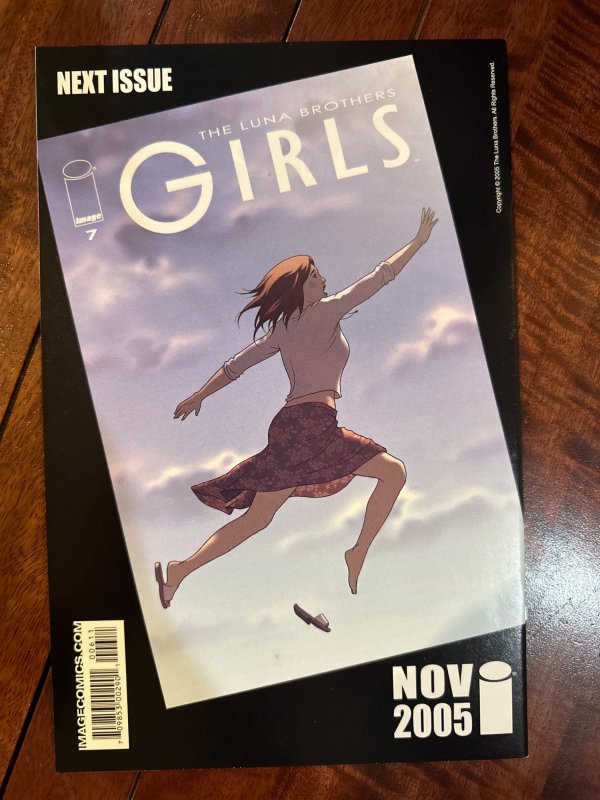 Girls #6 (2005)