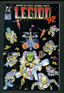 Legion #43  ( 9.2 NM- )  LOBO Appearance / Aug 1992