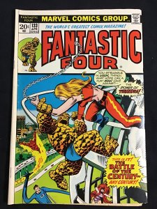 Fantastic Four #133 (1973) First Thundra!