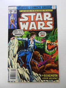 Star Wars #10 (1978) VF+ condition