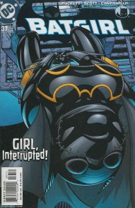 Batgirl #37 VF ; DC | Girl, Interrupted