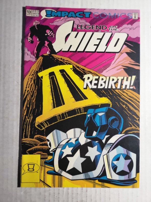 Legend of the Shield #11through 13 (1992)
