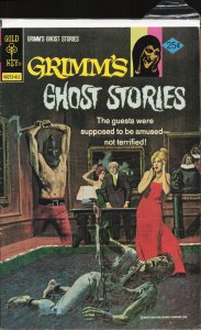 Grimm's Ghost Stories #20 (1974)