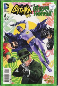 Batman '66 Meets the Green Hornet #1 (2014) Green Hornet