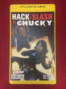 Hack Slash Vs. Chucky #1 Rodriguez Variant NM Tim Seeley Devil's Due 2007