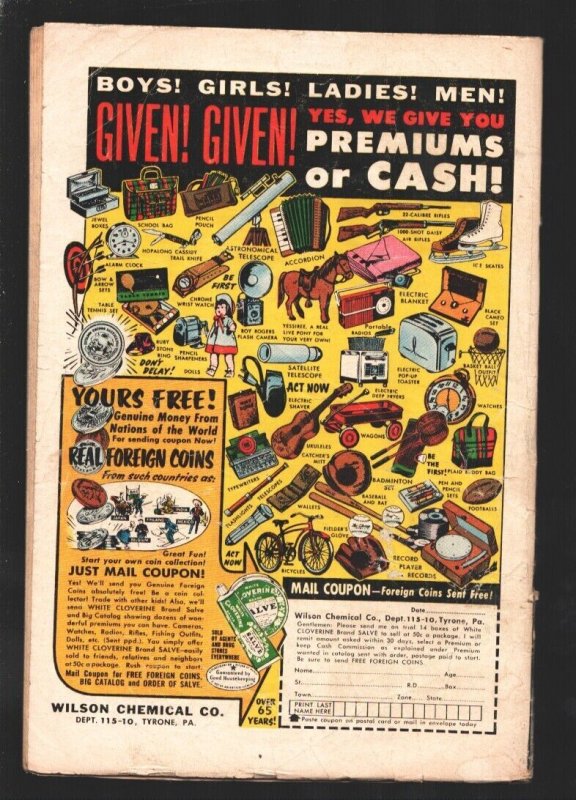 Tomahawk #63 1962-DC-Sci-fi issue-Rocket Ship story-G