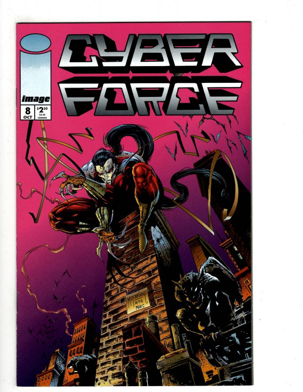 Cyber Force #8 (1994) SR35