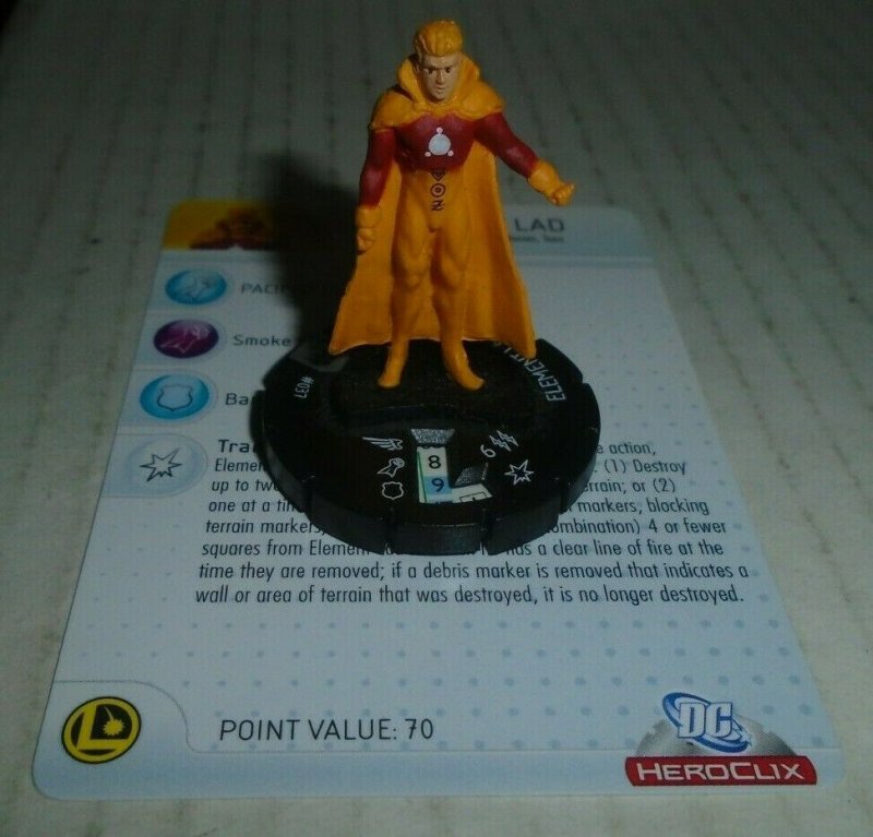 Element Lad 037 DC Heroclix Arkham Asylum