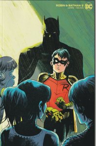 Robin & Batman # 2 of 3 Variant Cover NM DC 2021 [D4]