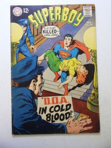 Superboy #151 (1968) VG+ Condition
