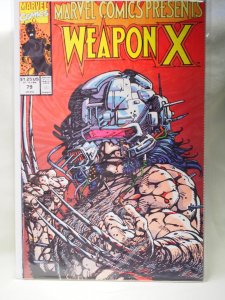 Marvel Comics Presents Weapon X 73,77,78,79 and 80 all NM