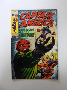 Captain America #115 (1969) VF- condition