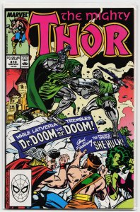 The Mighty Thor #410 (1989)