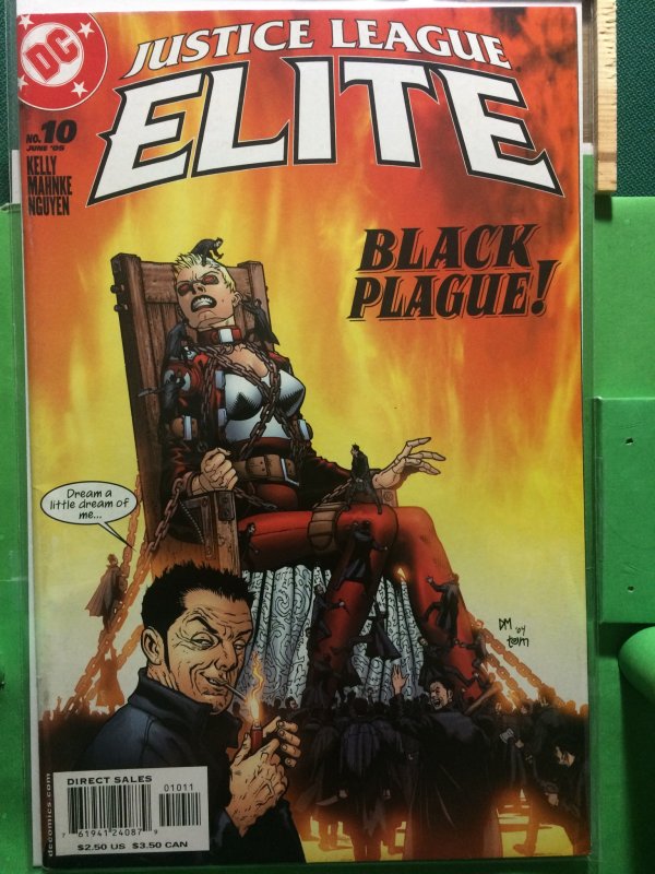 Justice League Elite #10