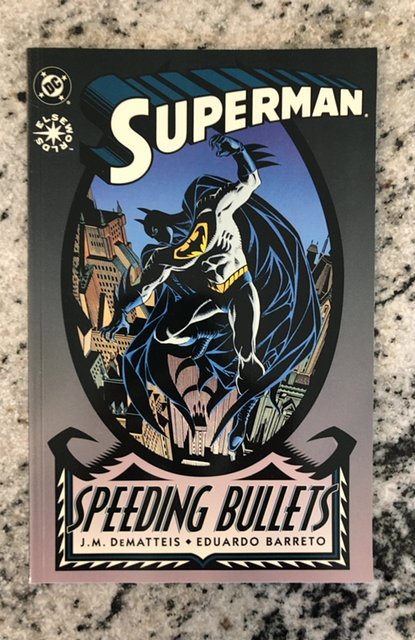 Superman: Speeding Bullets #1 (1993) DC Comic Book JH6