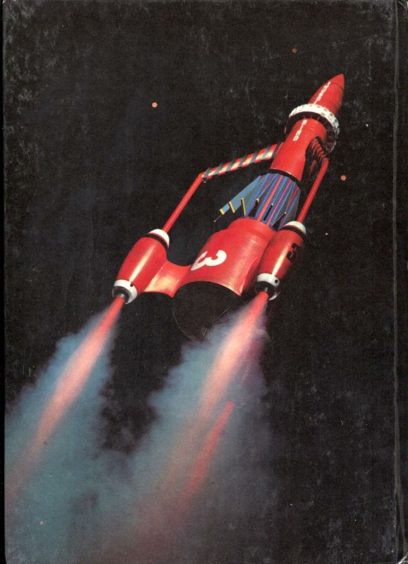 Thunderbirds Annual UK hardback 1967- Gerry Anderson