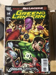 Green Lantern #38 (2009)