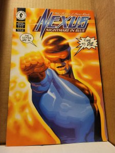 Nexus: Nightmare In Blue #4 (1997) rsb