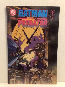 Batman Vs Predator #2 Tpb