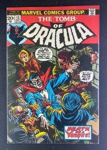 Tomb of Dracula (1972) #13 FN/VF (7.0) Origin Blade