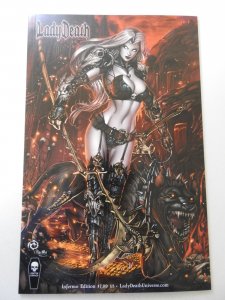 Lady Death: Chaos Rules (2015) Inferno Edition NM Condition!