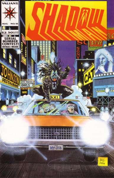 Shadowman (1992 series) #16, NM (Stock photo)