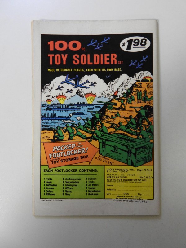 The Incredible Hulk #260 FN+ condition