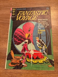 Fantastic Voyage # 1 VG/FN Gold Key Comic Book 7 J408