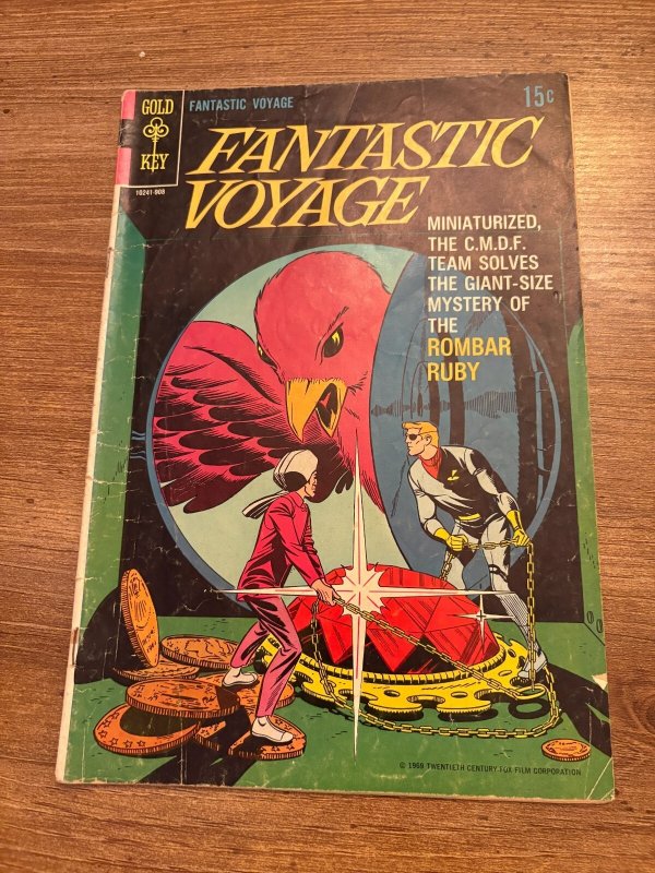Fantastic Voyage # 1 VG/FN Gold Key Comic Book 7 J408