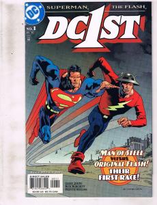 Lot of 4 DC1ST DC Comic Books #1(4) BH53