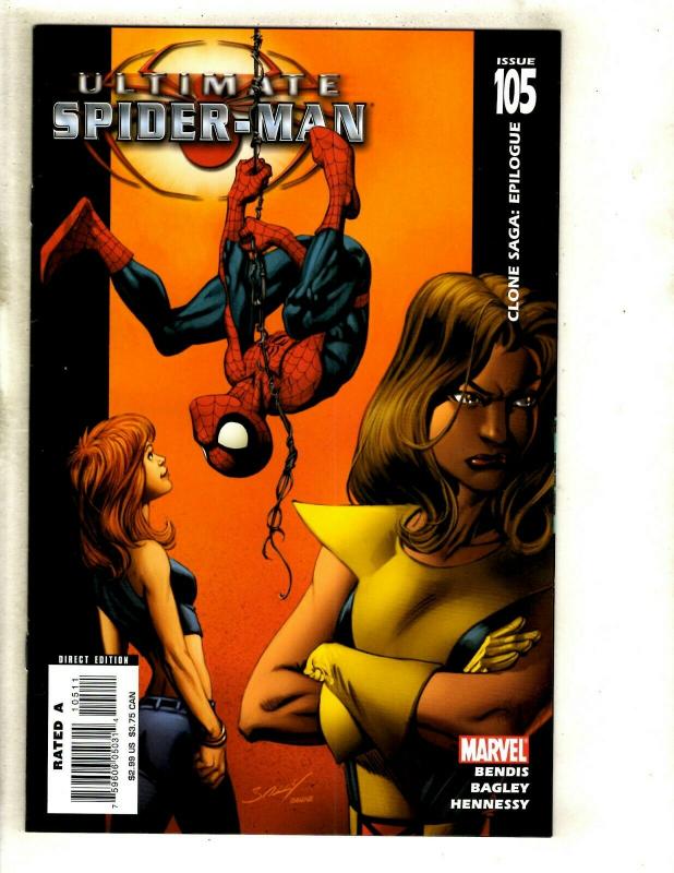 10 Ultimate Spider-Man Marvel Comics 100 101 102 103 104 105 106 107 108 109 EK3