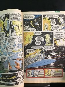 Silver Surfer 51, NM- (9.2) 1991 Infinity Gauntlet crossover! Thanos final panel 