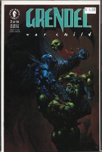 Grendel: War Child #2 (1992) Grendel