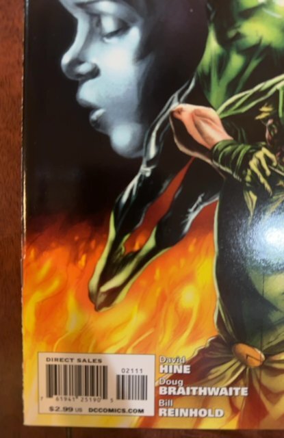 The Brave and the Bold #21 (2009)