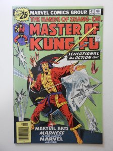 Master of Kung Fu #41 (1976) VF- Condition!