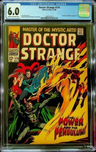 Doctor Strange #174 (1968) - CGC 6.0 - Cert #4240151015