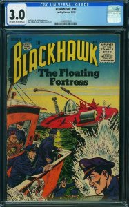 Blackhawk #93 (1955) CGC 3.0 GVG